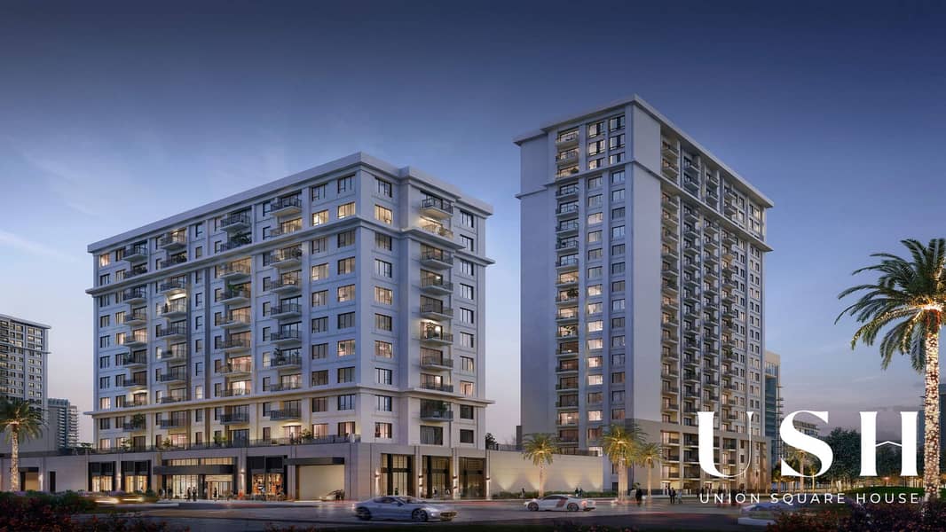 Panoramic Park View | High ROI | Corner Unit