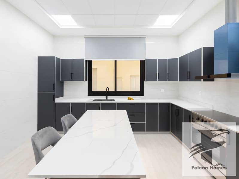 Spacious Bright House | 5BR Villa with Huge Garden