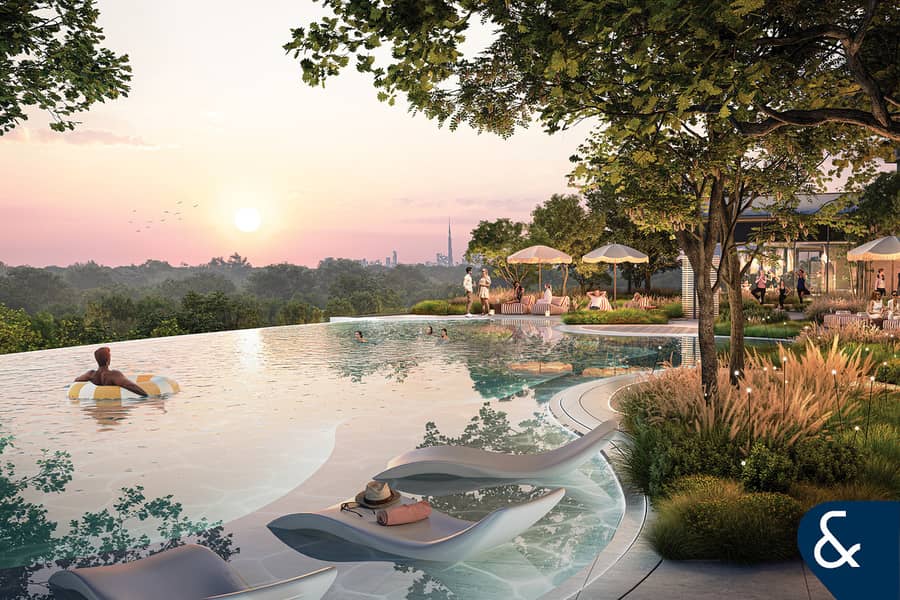 2Beds | Study | Forest Views | Q2 2029