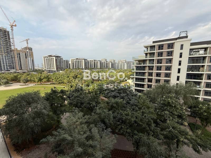 Low Floor | Large Balcony | Park View