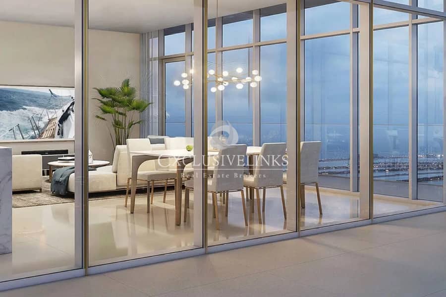 Beachfront Living | Luxury 4 BR | Payment Plan