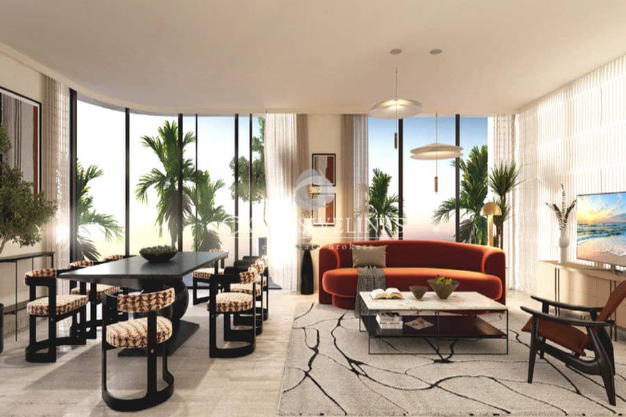 Beachfront Living | Luxury 4 BR | Payment Plan