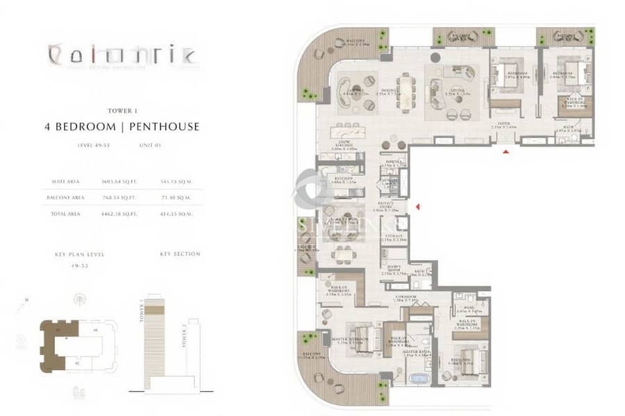 Beachfront Living | Luxury 4 BR | Payment Plan - Image 11