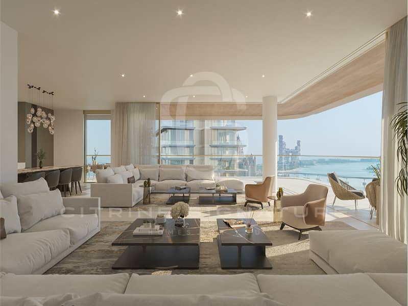 Luxury 2BR | Private Beach | Sea Views | Q4 2025