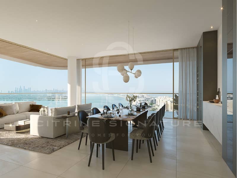 Luxury 2BR | Private Beach | Sea Views | Q4 2025