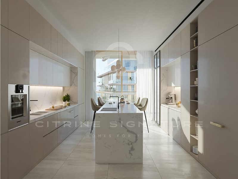 Luxury 2BR | Private Beach | Sea Views | Q4 2025