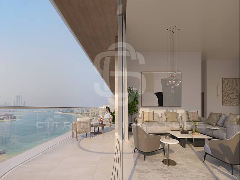 Luxury 2BR | Private Beach | Sea Views | Q4 2025