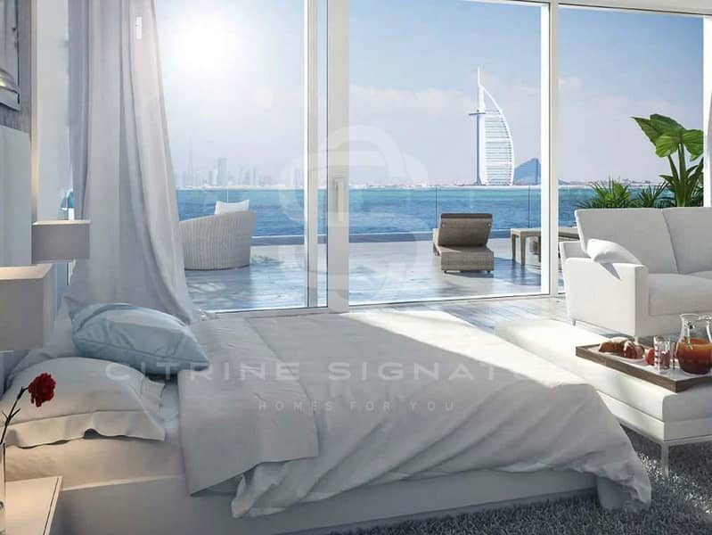 Luxury 2BR | Private Beach | Sea Views | Q4 2025