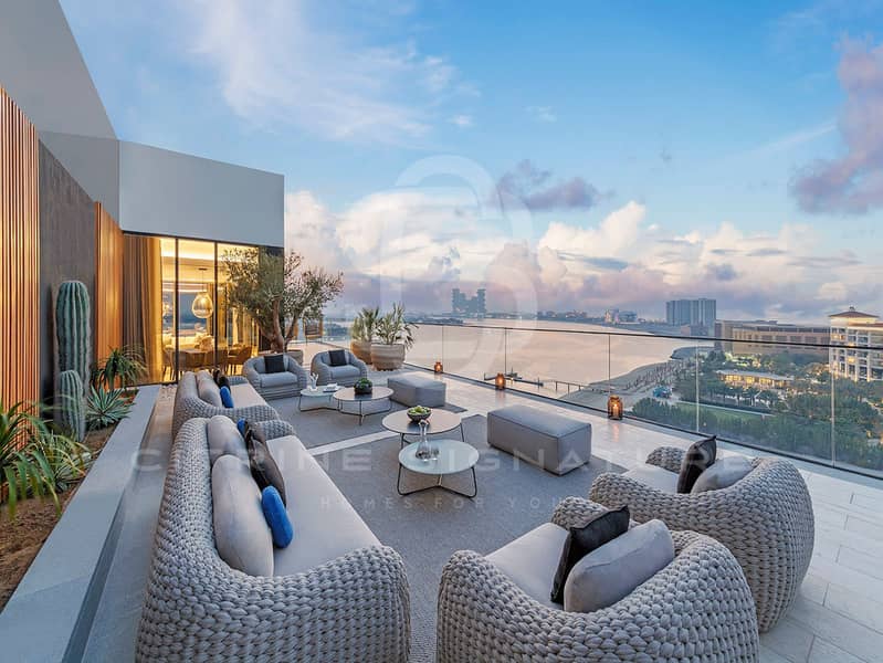 Luxury 2BR | Private Beach | Sea Views | Q4 2025 - Image 9