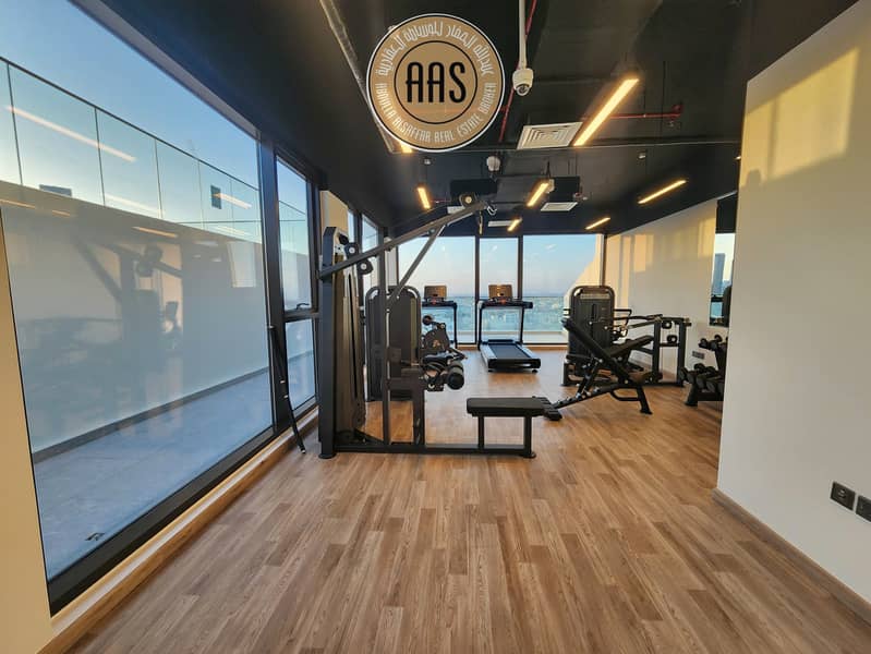 Brand new 2bhk with balcony || rent 105k || Luxury building || all amenities || arjan dubai