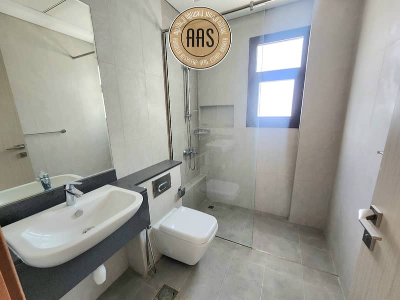 Brand new 2bhk with balcony || rent 105k || Luxury building || all amenities || arjan dubai - Image 9