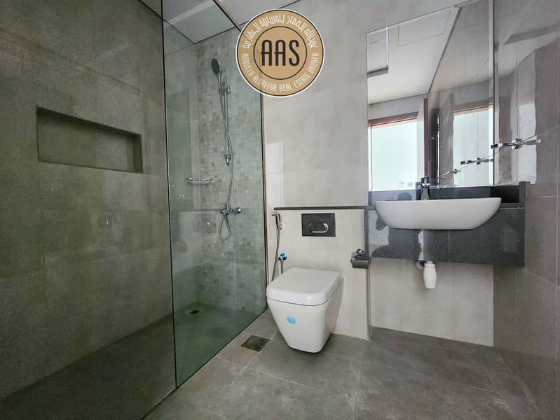 Brand new 2bhk with balcony || rent 105k || Luxury building || all amenities || arjan dubai - Image 12