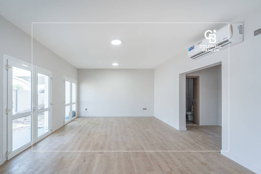 Huge Garden | 1 Floor Villa | Fully Renovated NEW