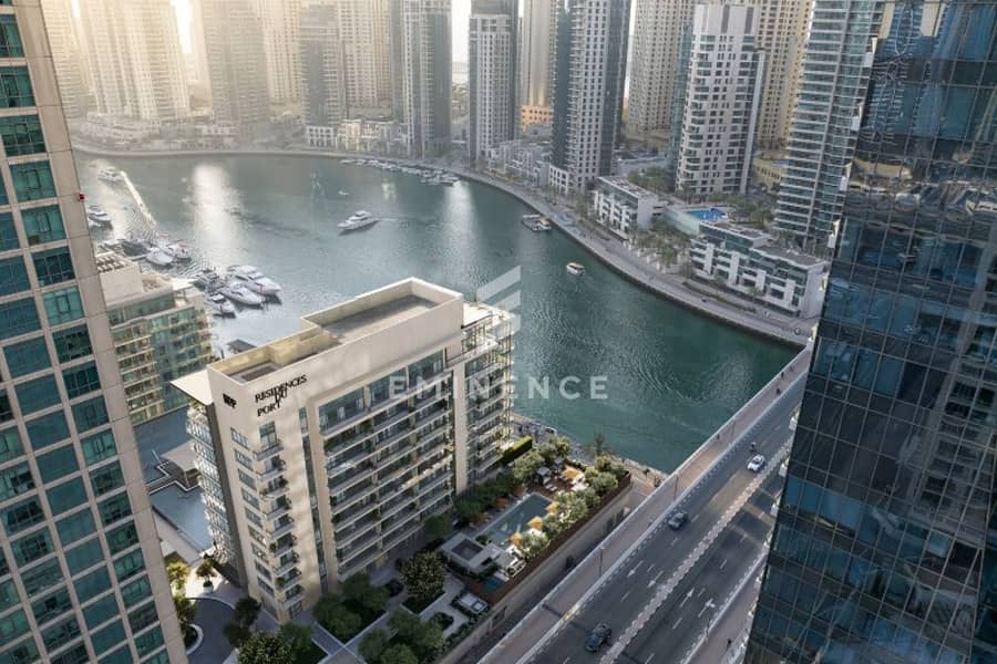 Hot Deal | High Floor I Marina Skyline View