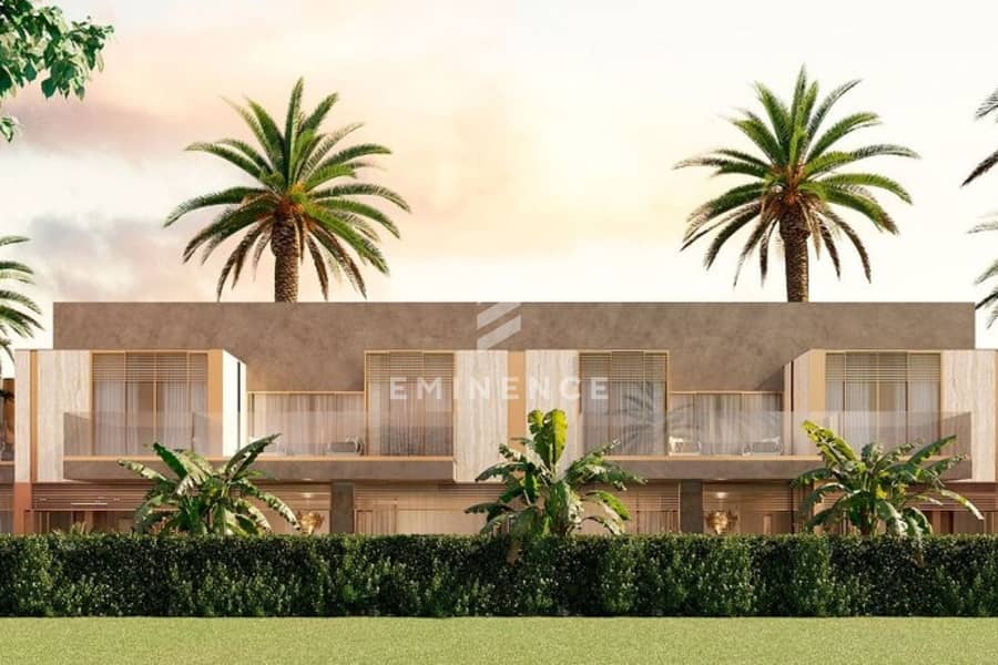 Single Row | Middle Unit | Prime Location