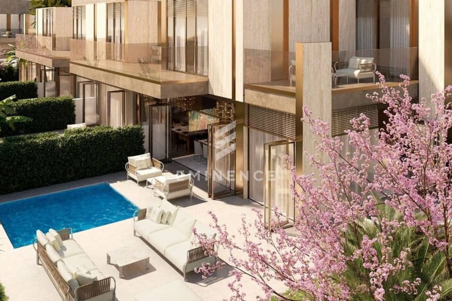 Single Row | Middle Unit | Prime Location