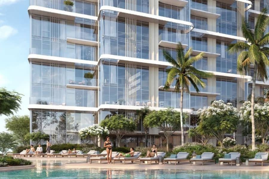 Landscape | Pool View I Middle Floorl - Image 12