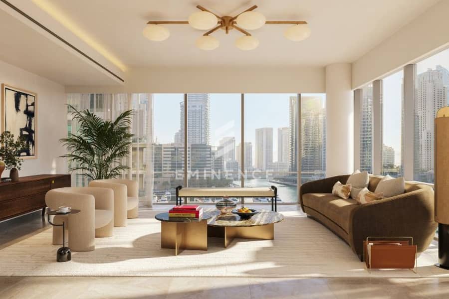 Hot Deal | High Floor I Marina Skyline View - Image 17