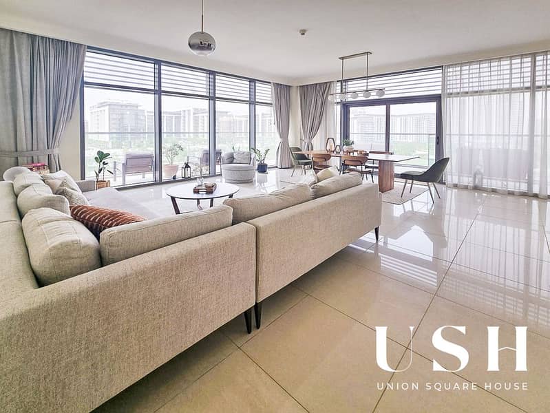 Park-Facing Luxury | Spacious 3BR |Prime Location