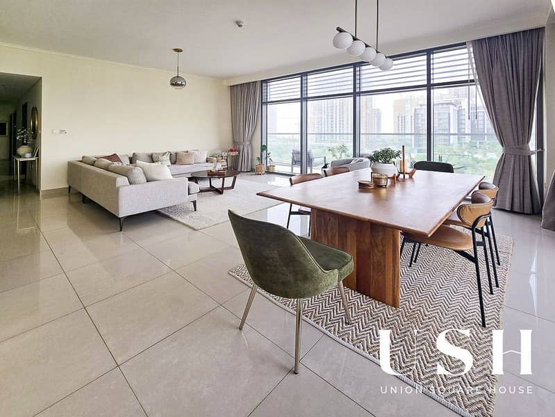 Park-Facing Luxury | Spacious 3BR |Prime Location