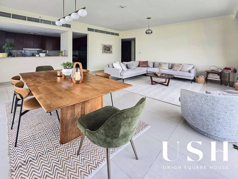 Park-Facing Luxury | Spacious 3BR |Prime Location - Image 6