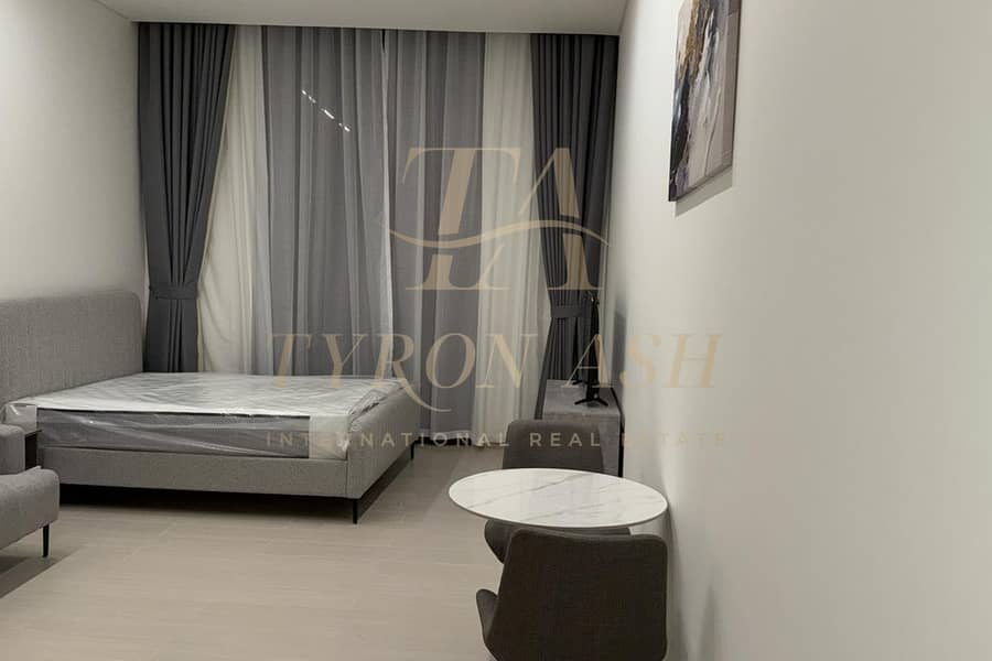 Massive Furnished Studio | Road View | Premium Ame