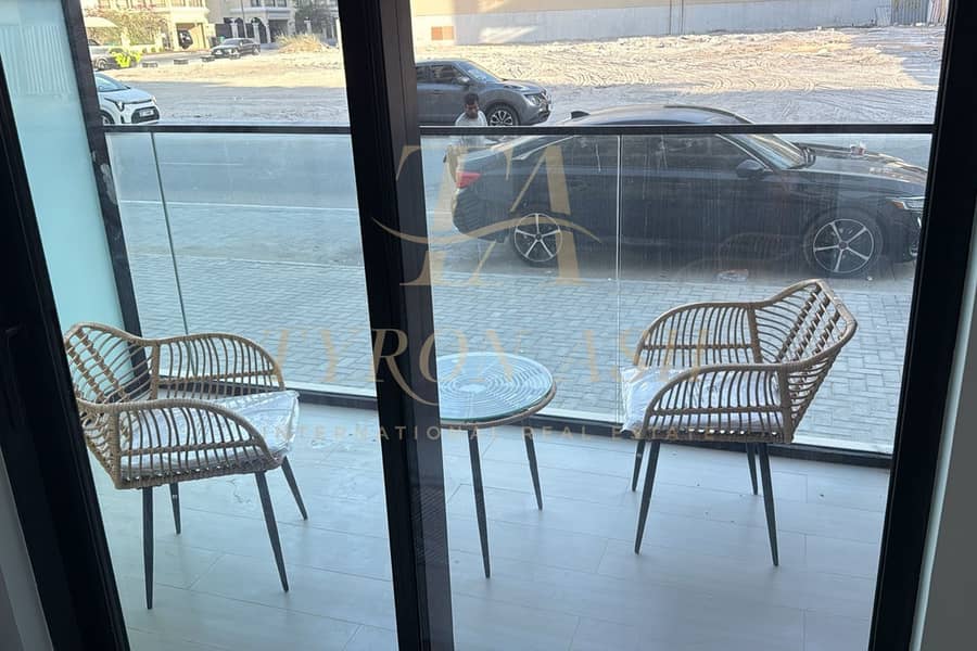 Massive Furnished Studio | Road View | Premium Ame