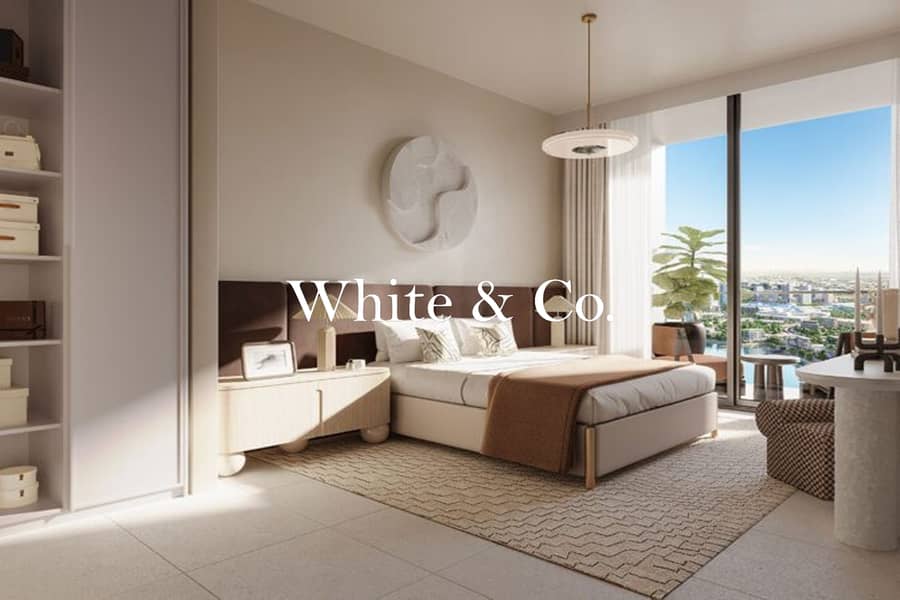 Top Floor | Water Views | Exclusive 3 Bedroom