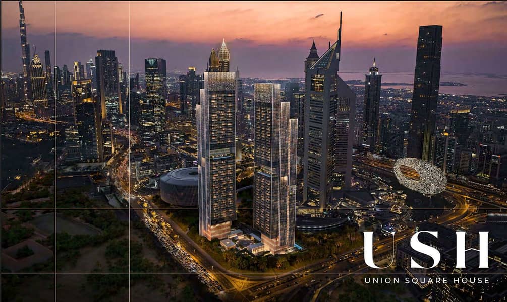 Presidential-Level Luxury | Jumeirah Residences Emirates Towers