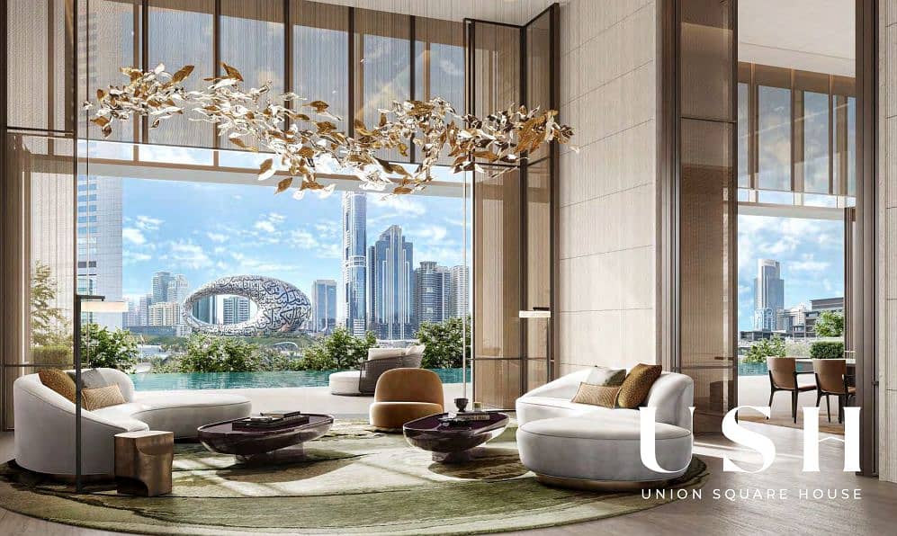 Presidential-Level Luxury | Jumeirah Residences Emirates Towers