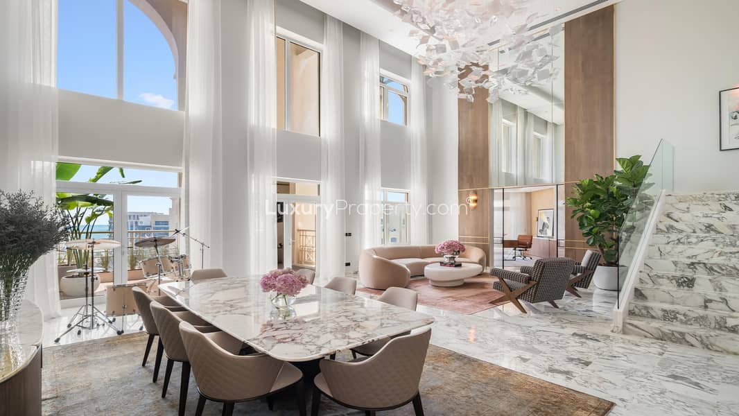 Viola Penthouse | High End Design | Sea Views