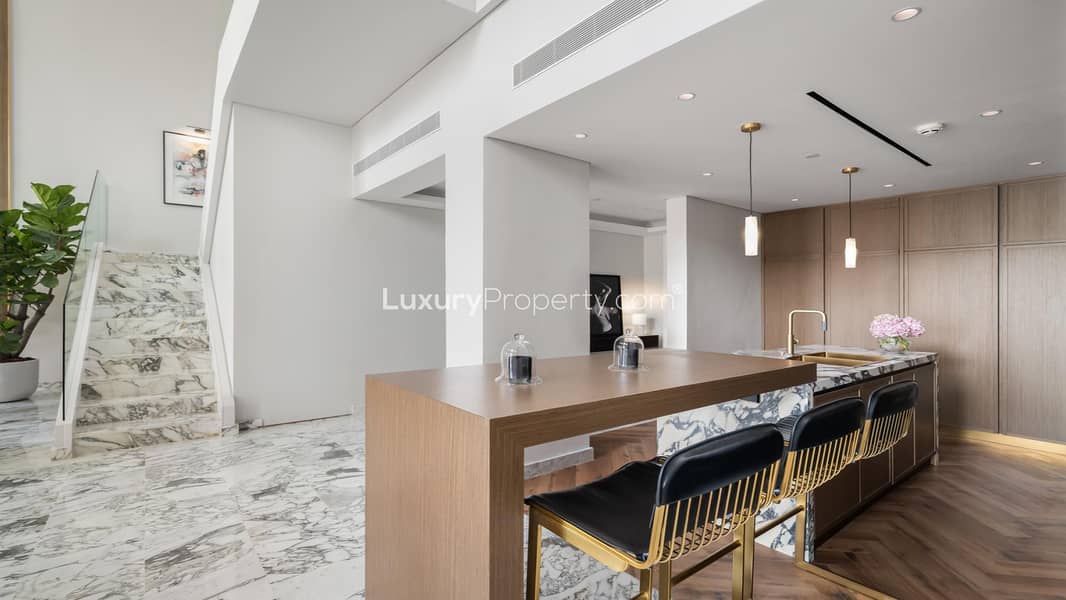 Viola Penthouse | High End Design | Sea Views