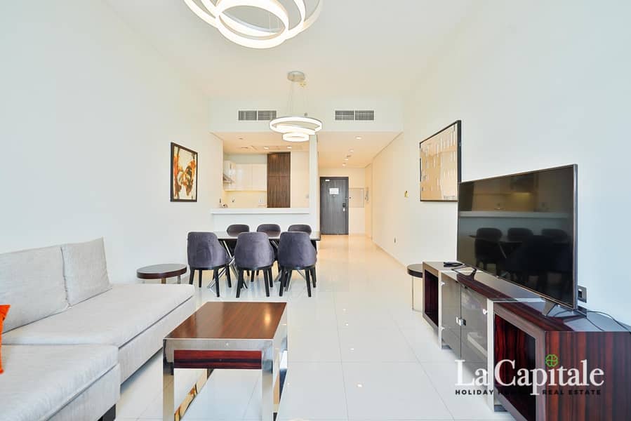 Golf View | 2 Bed + Maid | Fully Furnished