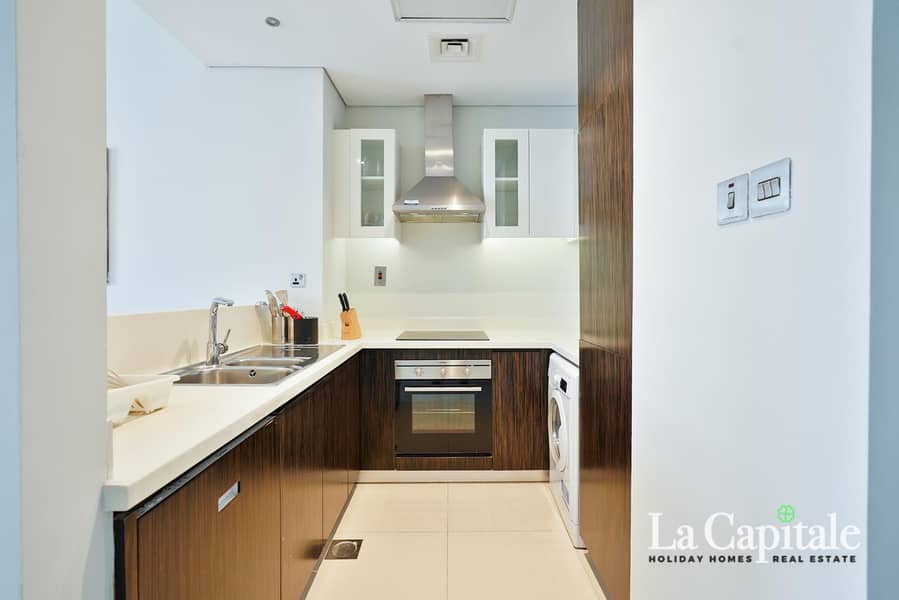 Golf View | 2 Bed + Maid | Fully Furnished