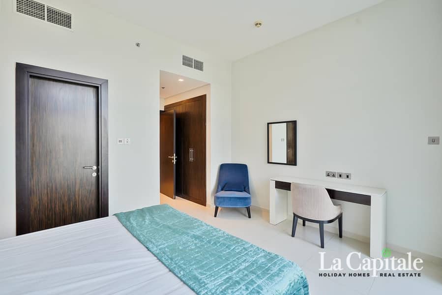 Golf View | 2 Bed + Maid | Fully Furnished - Image 6