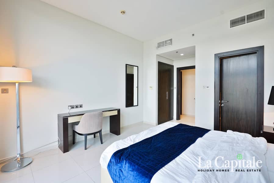 Golf View | 2 Bed + Maid | Fully Furnished - Image 8