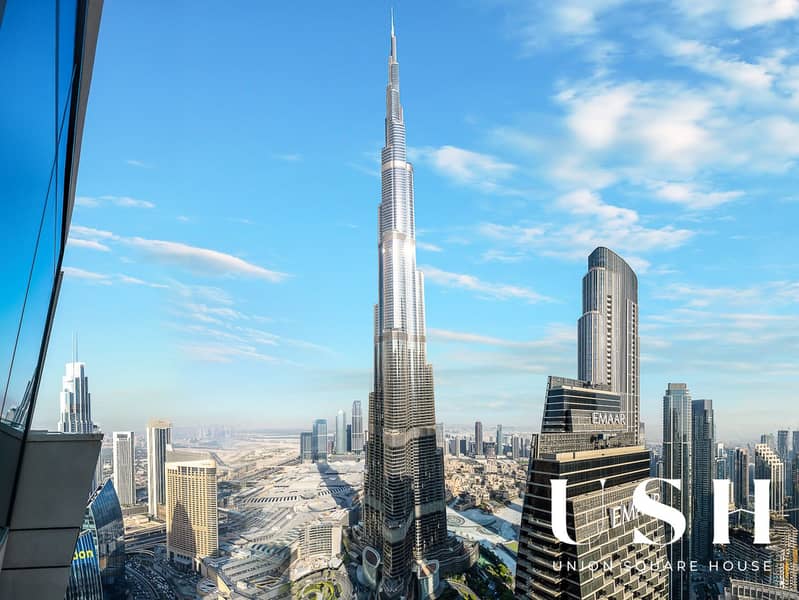 High Floor | 3BR+M | Burj Khalifa View | 03 Series