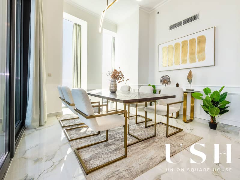 High Floor | 3BR+M | Burj Khalifa View | 03 Series