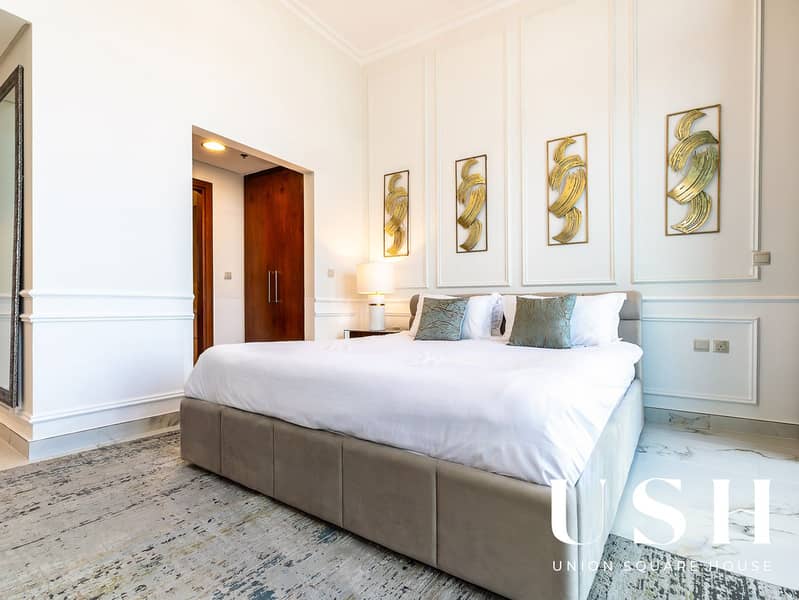 High Floor | 3BR+M | Burj Khalifa View | 03 Series