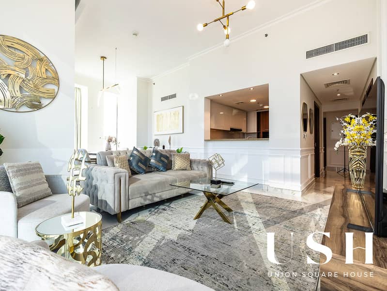 High Floor | 3BR+M | Burj Khalifa View | 03 Series - Image 6