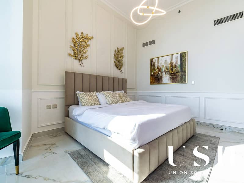 High Floor | 3BR+M | Burj Khalifa View | 03 Series - Image 7