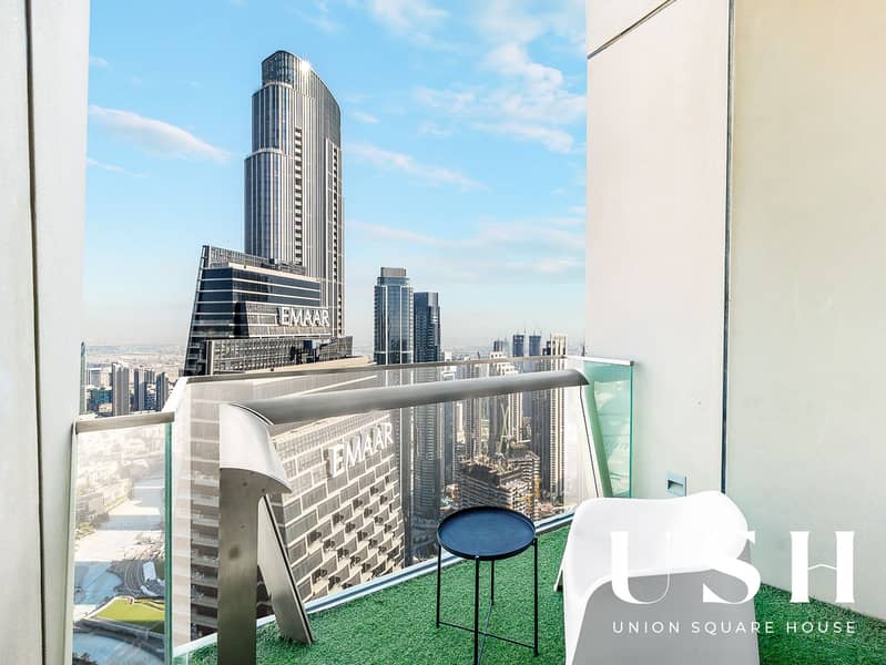 High Floor | 3BR+M | Burj Khalifa View | 03 Series - Image 11