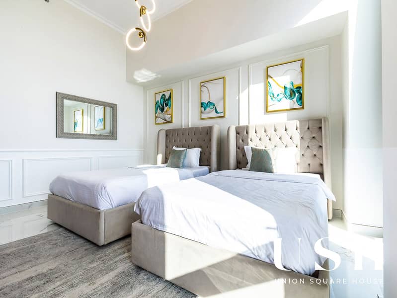 High Floor | 3BR+M | Burj Khalifa View | 03 Series - Image 12