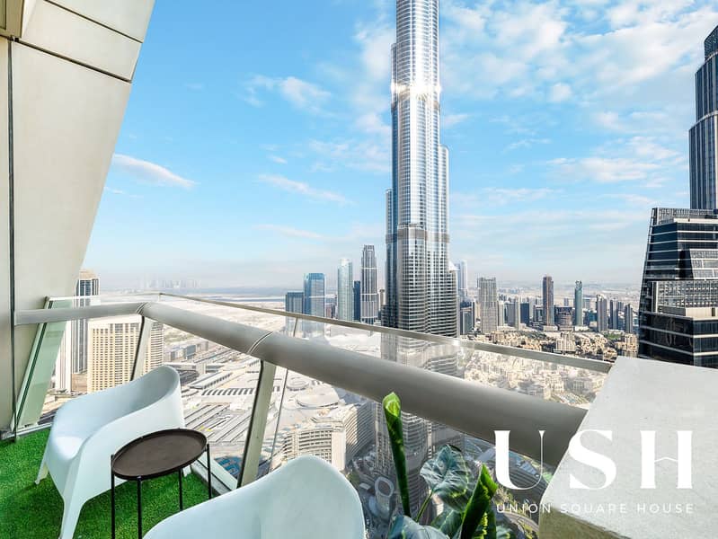 High Floor | 3BR+M | Burj Khalifa View | 03 Series - Image 15