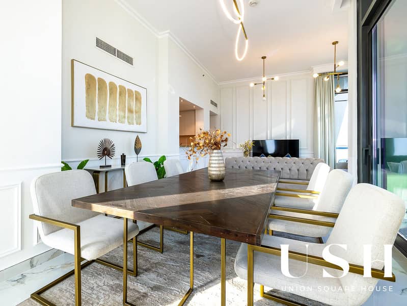 High Floor | 3BR+M | Burj Khalifa View | 03 Series - Image 17