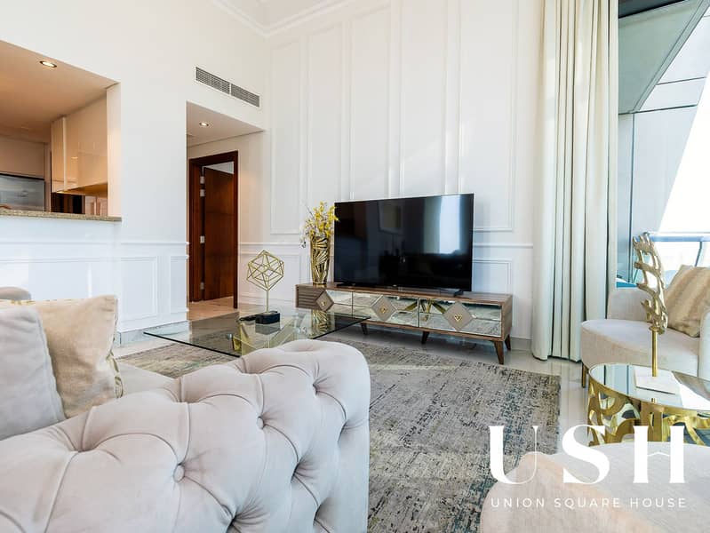 High Floor | 3BR+M | Burj Khalifa View | 03 Series - Image 18