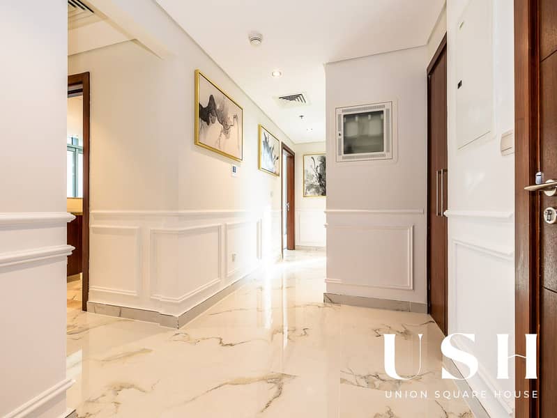 High Floor | 3BR+M | Burj Khalifa View | 03 Series - Image 20