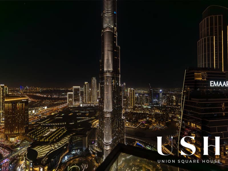 High Floor | 3BR+M | Burj Khalifa View | 03 Series - Image 22