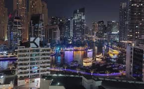 شقة في برج دي إي سي 1،برج دي إي سي،دبي مارينا 1 غرفة 87000 درهم - 13701987