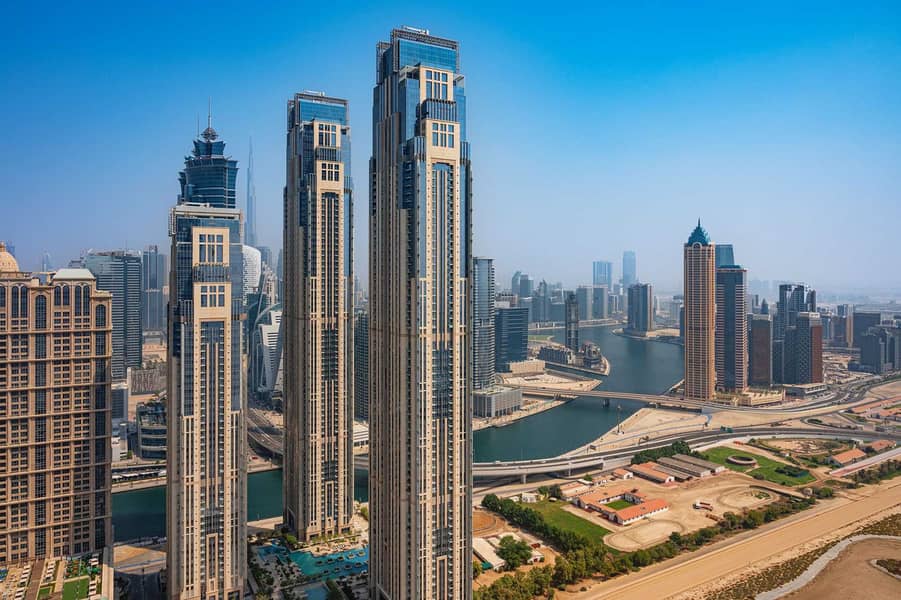 Fully Furnished 2-Bedroom Apartment | Aykon Tower B, DAMAC | AED 130,000